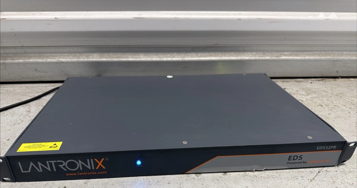 Lantronix Serial (RS-232) Enterprise Network Terminal Servers for