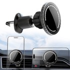 Support d'aération de voiture taille compacte angle de vision réglable accesso