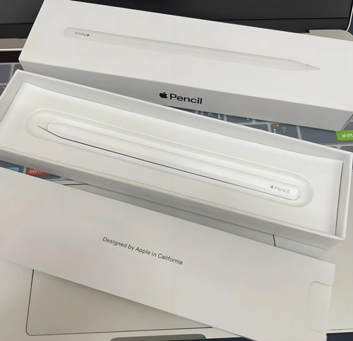 APPLE Pencil USB-C Eingabestift weiß für iPad MUWA3ZM/A B-WARE-NEU DE - Bild 7 von 8