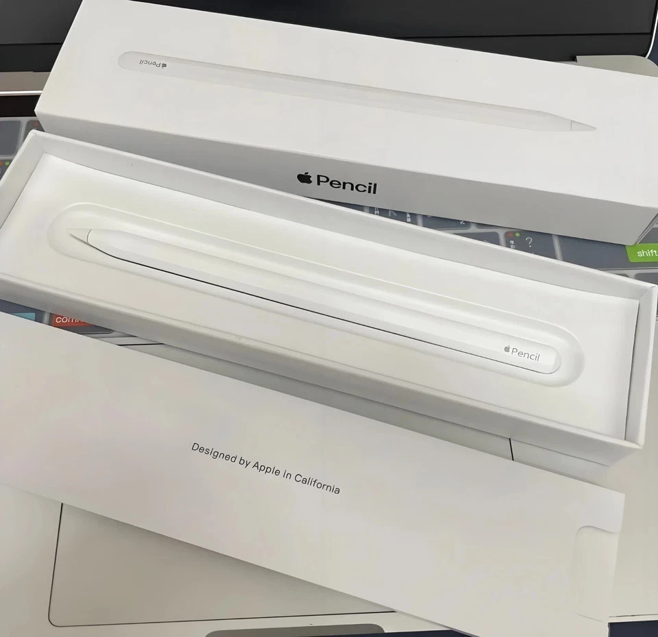 APPLE Pencil penna USB-C bianca per iPad MUWA3ZM/A MERCE DI SECONDA SCELTA NUOVO🔥 - Immagine 3 di 4