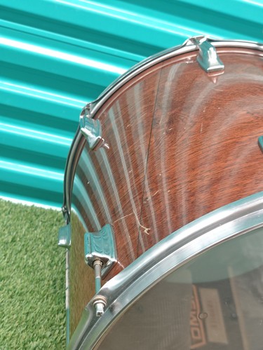 ⚡ Vintage Tama Superstar Super Mahogany 18"x 16" Floor Tom Made In Japan ⚡ - Picture 17 of 23