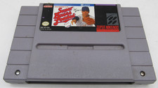 Super Bases Loaded (Super Nintendo Entertainment System, 1991) TESTED FAST SHIP