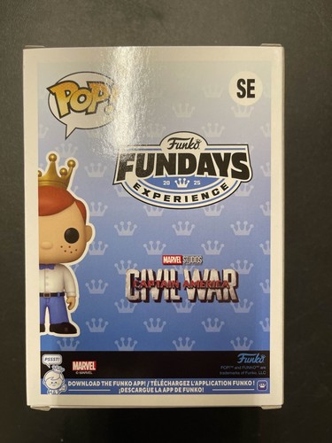 Funko Pop Fundays Experience 2025 Freddy Funko come Iron Man LE 150 Diamond #28 - Foto 3 di 7