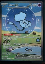 Mew ex - Special Illustration Rare SV: Paldean Fates 232/091 NM