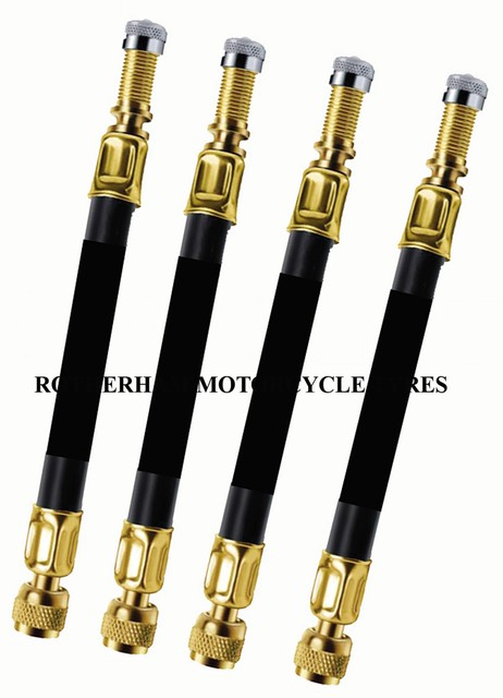 TYRE VALVE EXTENSION TWIN WHEEL TRUCK VAN LORRY ADAPTER 140mm X 4 WITH DUST CAPS NM10511 TYRE VALVE EXTENSION TWIN WHEEL TRUCK VAN LORRY ADAPTER 140mm X 4 WITH DUST CAPS NM10511