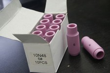 10pcs #6 10N48 TIG torch welding alumina cup WP17 18 26  [M_M_S]