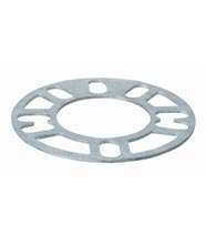2 Brand New Wheel Spacer 4 Or 5 Lug Universal Fit Metal Rims 3 Mm