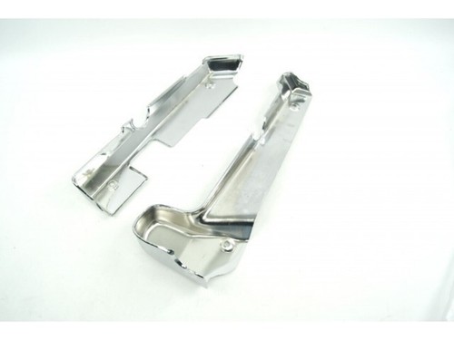 MOTO GUZZI Rahmenschienenabdeckungsset chrom GU03979340 Frame rail cover set - Bild 2 von 4