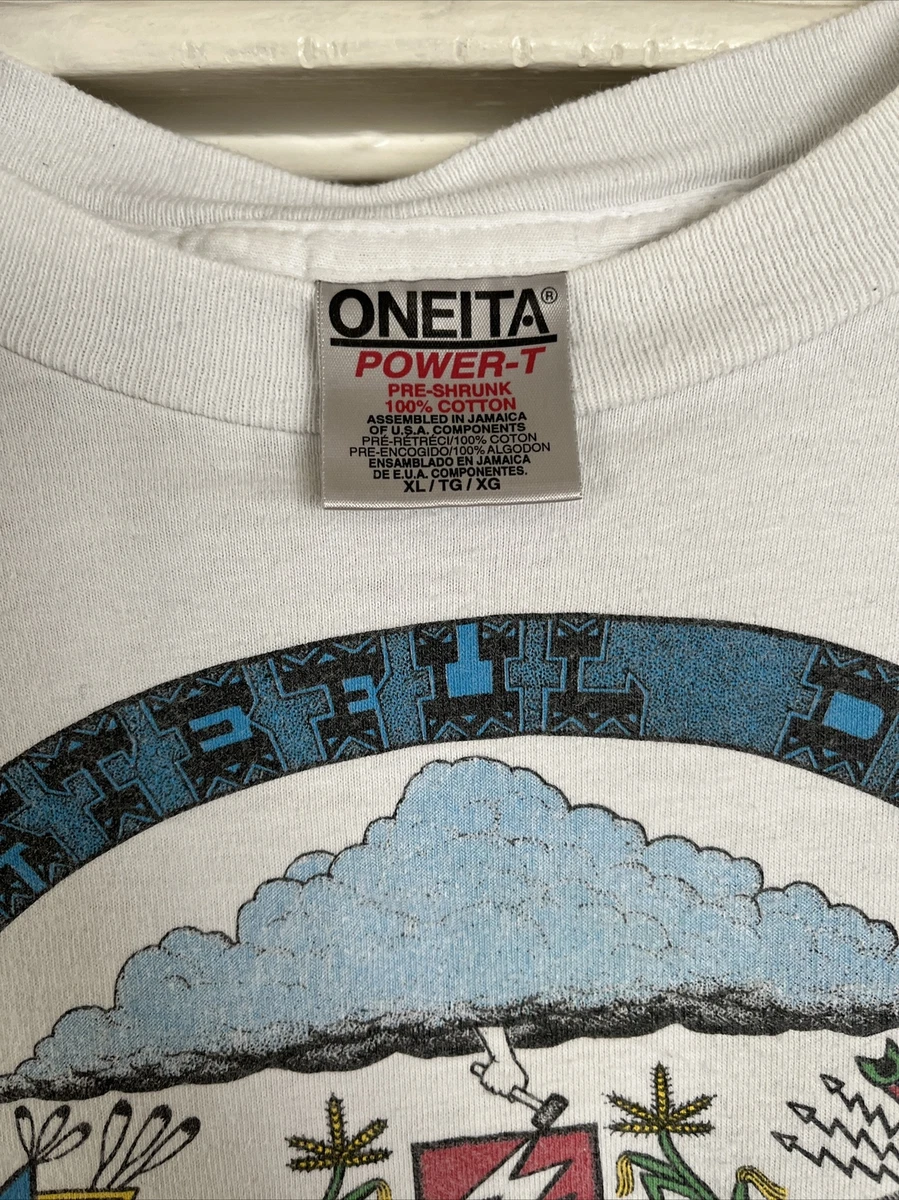 独創的 82s GRATEFUL DEAD RED ROCSK tourTシャツ USA Tシャツ