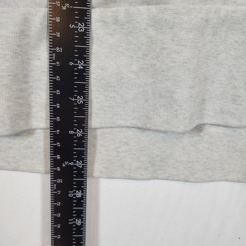 Nike Sweatshirt Men's XXL White/Red High Neck 1/4 Zip Dri-Fit Sweat Shirt - Picture 8 of 15