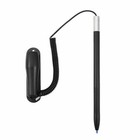 Universal Spring Rope kapazitiver Stift Touchscreen Stylus + Ständer Halter für