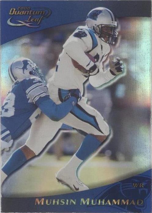 2000 Quantum Leaf Muhsin Muhammad #39 - 1 of 2