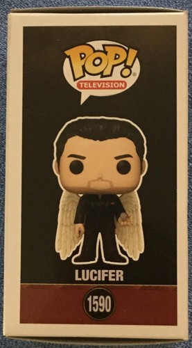 Funko Lucifer Pop! Lucifer with Angel Wings (Exclusive) #1590 - Picture 3 of 5