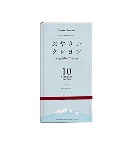 Vegetables crayon Standard Free Shipping with Tracking number New from Japan - 第 1/7 張圖片