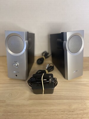 Bose Companion 2 Powered Multimedia PC Computer Speaker System W/ Power Adapter 