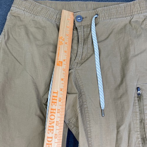 Vuori Ripstop Pantalone Climber Uomo M Lungo Conico Elastico Vita V412 Elasticizzato - Foto 6 di 11