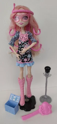 MONSTER HIGH - VIPERINE Gorgon - Frights, Camera, Action