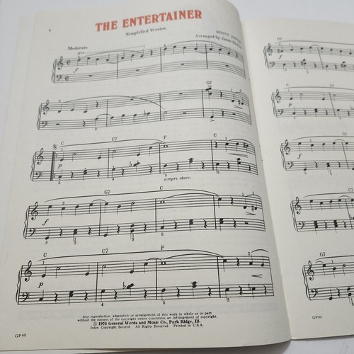 Scott Joplin Favorites by James Bastien Book Sheet Music - Picture 5 of 8