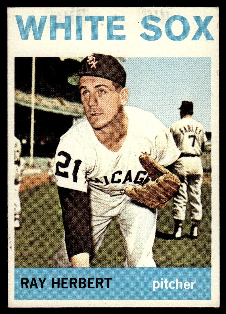 1964 Topps Ray Herbert Chicago White Sox #215
