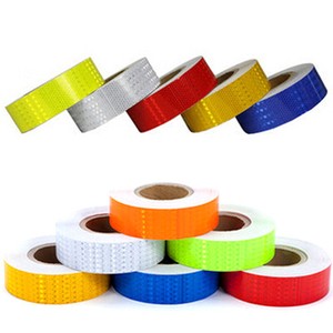 3M Truck Reflective Safety Warning Conspicuity Sheet Tape Film Sticker 100 Pack