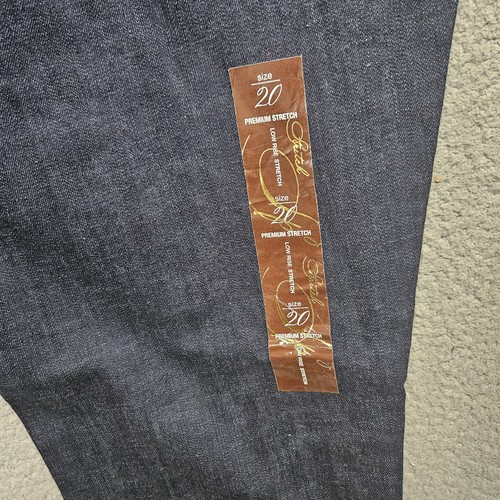 Southpole Super Blue Rock N Roll Low Rise Skinny Pants Size 20 NWTb$45 - Picture 8 of 17