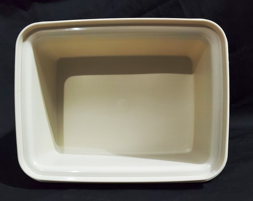 Tupperware Freeze N Save ICE CREAM KEEPER container with sheer LID #1254 & 1255 - Picture 5 of 12