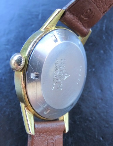 Glashütte GUB Kal.28 A. Lange & Söhne Güteuhr Q1 Vintage Herren Armbanduhr 1950 - Bild 7 von 12