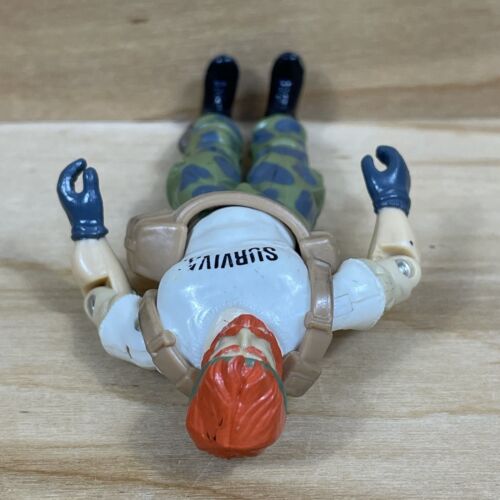 Figura suelta Hasbro GI Joe Outback V1 1987 de colección - Imagen 8 de 9