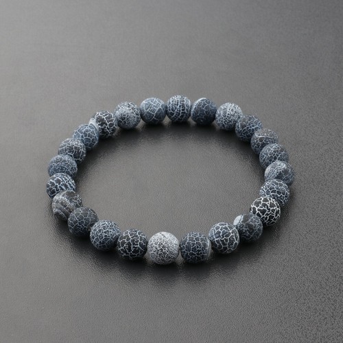 8mm Natural Round Gemstone Bead Handmade Beads Men Women Bracelets Jewelry - Picture 442 of 532