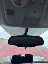 Used Front Center Interior Rear View Mirror fits: 2017 Chevrolet Traverse hybrid