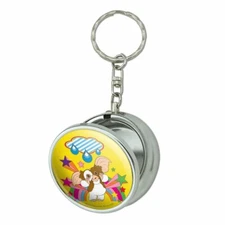 Gremlins Gizmo Rainbow Portable Travel Ashtray Keychain
