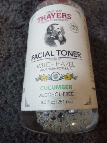 Thayers Gesichtswasser Hamamelis Gurke Aloe Vera alkoholfrei 8oz NEU - Bild 3 von 7