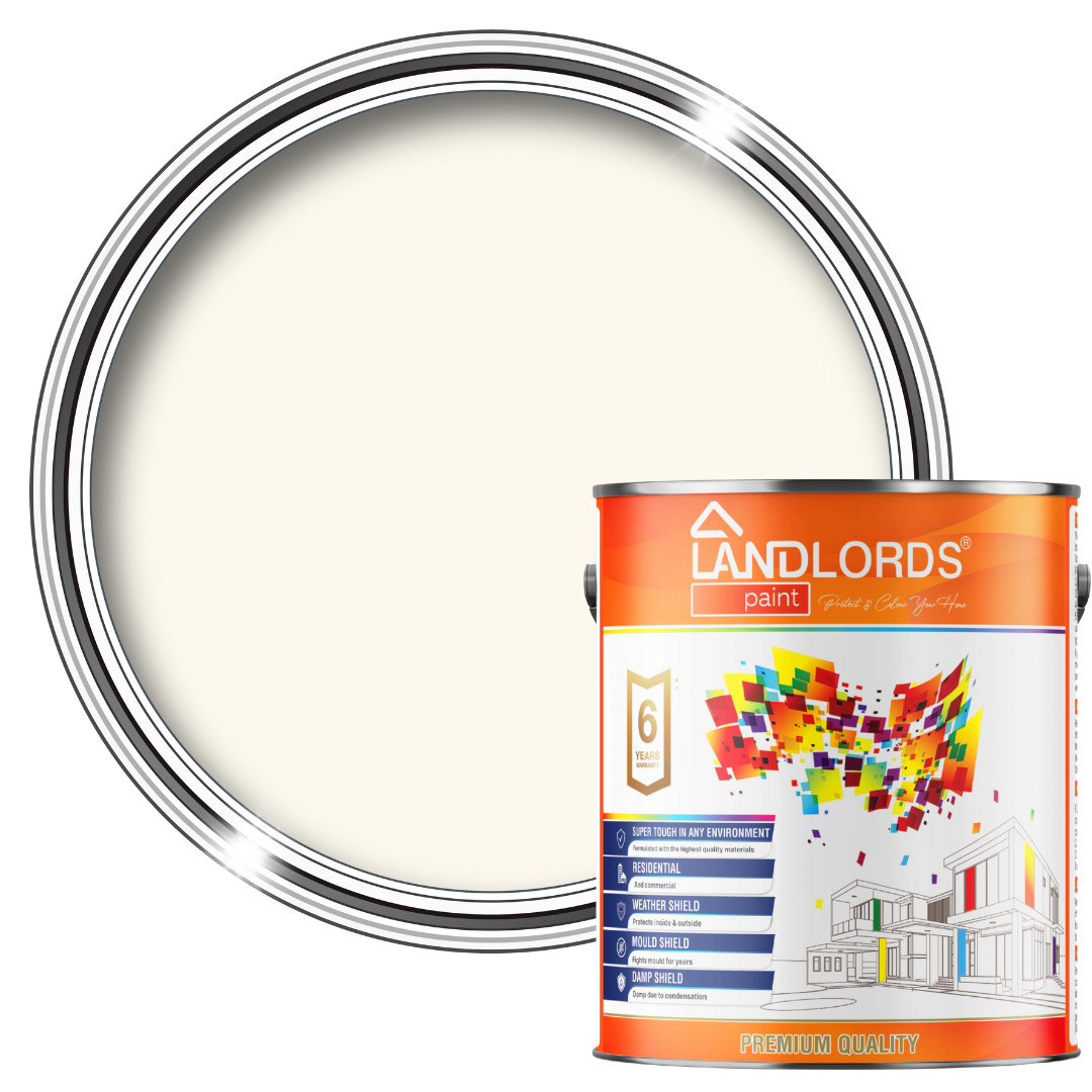 Anti Mould Mould Resistant Stain Blocker - Landlords Paints - 1L to 5L