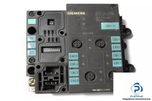 SIEMENS 6ES7 141-1BF12-0XB0 BASIC MODULE_BM141_SIEMENS 6ES71411BF120XB0