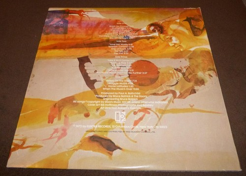 JOHN DENSMORE & ROBBY KRIEGER SIGNIERT SELTSAME SZENEN IN DER GOLDMINE LP TÜREN - Bild 3 von 4