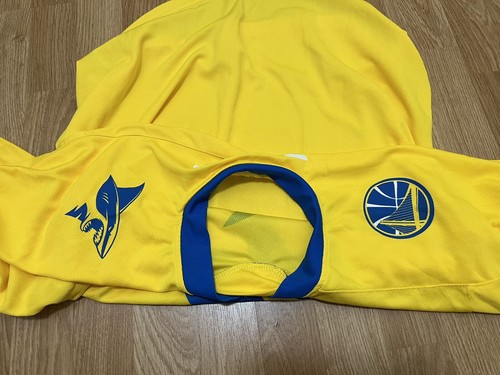 Camiseta San Jose Sharks Golden State Warriors SGA NHL Mediana Firmada Tom Tolbert - Imagen 7 de 11