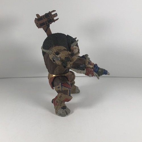 Spawn Series 8 Sabre Action Figure Bison Buffalo Vtg 1997 McFarlane Incomplete - Picture 4 of 10
