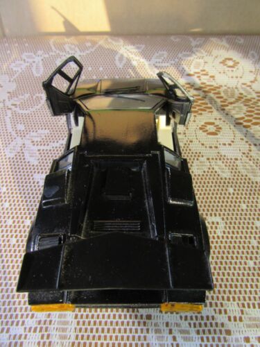 458Y Vintage Majorette 4203 France 1:24 Lamborghini Countach 5000 Black 1982 - Picture 3 of 10