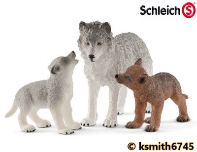 schleich dog sets