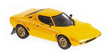 Minichamps 940125021 LANCIA STRATOS YELLOW 1974 scale model 1:43