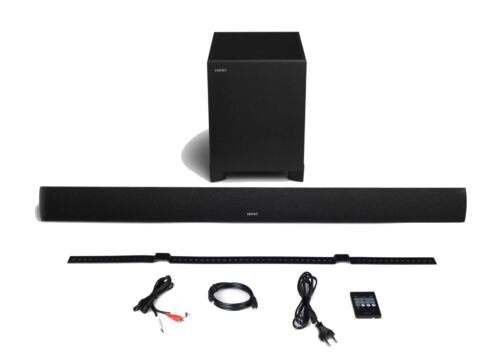 Edifier B7 Bluetooth Soundbar Schwarz TV Subwoofer 3D Wireless Heimkino Kabellos - Bild 8 von 8