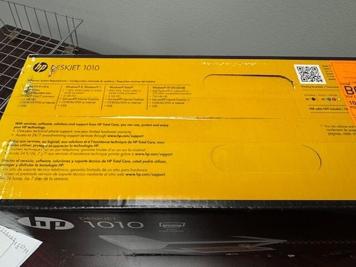 HP Deskjet 1010 Standard Tintenstrahldrucker NEU! - Bild 3 von 4