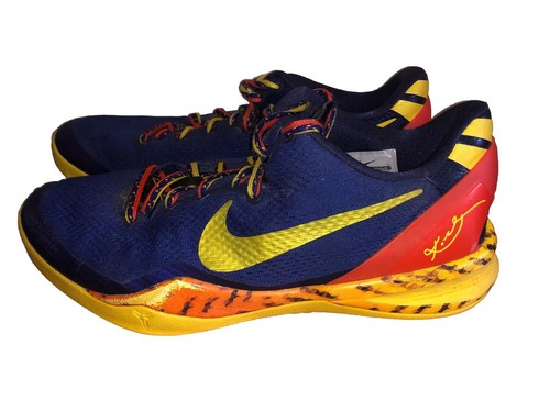 Nike Kobe 8 System Barcelona 2013 Men’s Sz 7.5 (womens 9) EU 40.5 555035-402 - Picture 1 of 10
