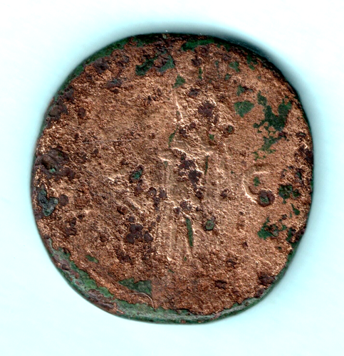 (SCARCE) NERVA (97 AD) - .- As - Fortuna S/C Ric 98 # - Picture 2 of 2