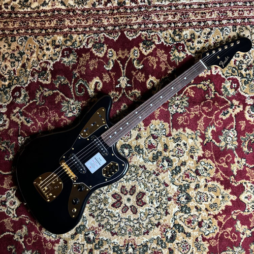 Fender / Made in Japan Traditional 2025 Collection 60s Jaguar Black Pearl - Picture 2 of 6
