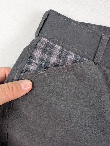 Pantalones de equitación Dover Saddlery Jodhpurs para mujer 26 pantalones grises - Imagen 6 de 10