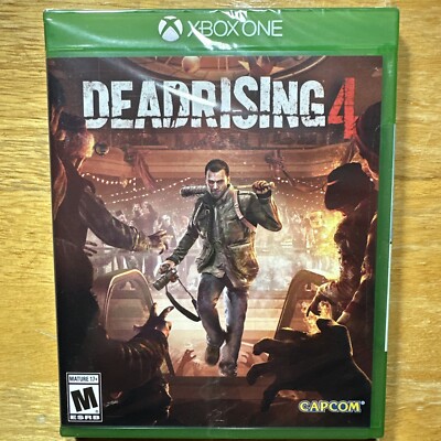 Dead Rising 4 (Microsoft Xbox One, 2016) Factory Sealed and Free Shipping!