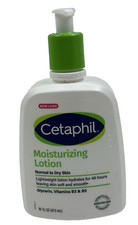 Cetaphil Moisturizing Lotion for Normal to Dry Skin, Fragrance-Free, 16 fl oz