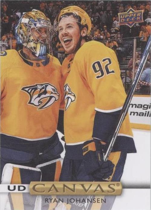 2019-20 Upper Deck - Ryan Johansen #C186 - 1 of 1