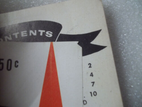Sir Knight,1958, Vol. 1 No. 1,Bi-Monthly by Sirkay Pub. Magazine,66 PAGES - Picture 2 of 14